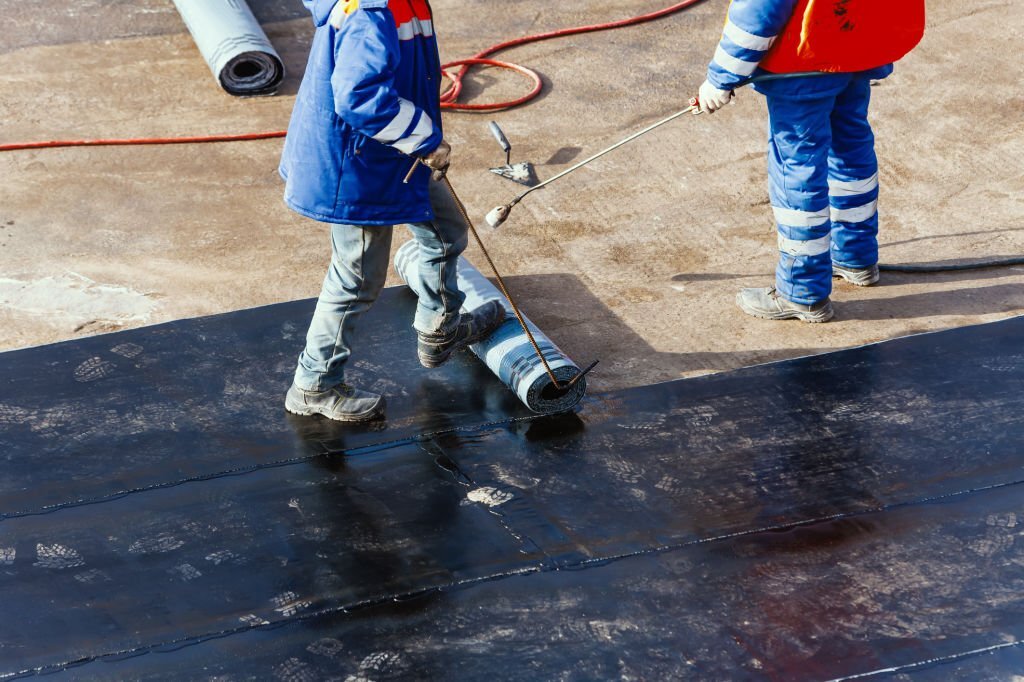 anaheim flat roof repair