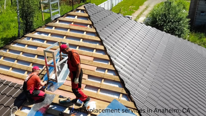 roof replacement services in Anaheim