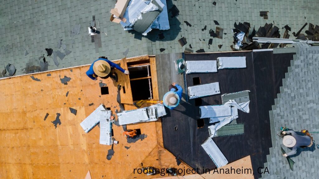 roofing services in Anaheim