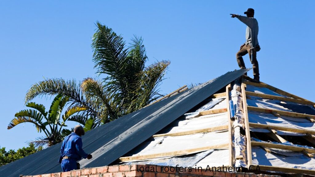 local roofers in Anaheim