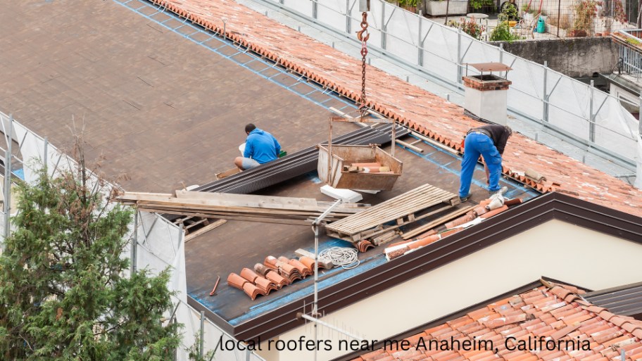 local roofers near me Anaheim