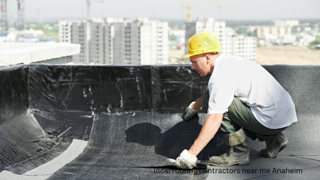 local roofing contractors in Anaheim