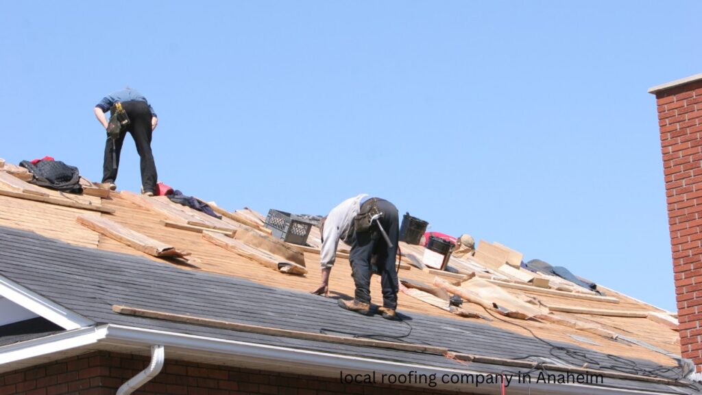 local roofing company in Anaheim