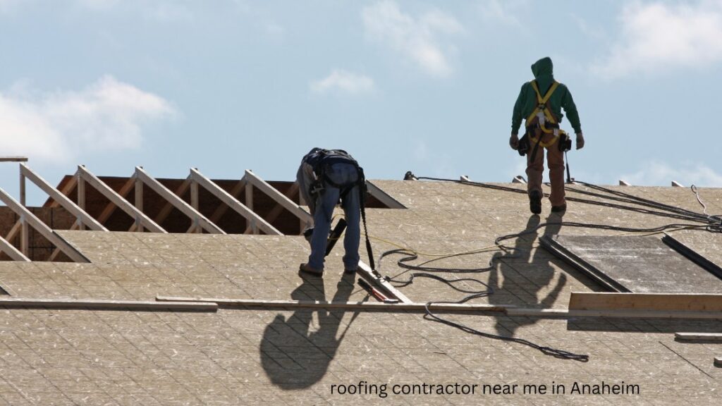 roofing contractor near me in Anaheim