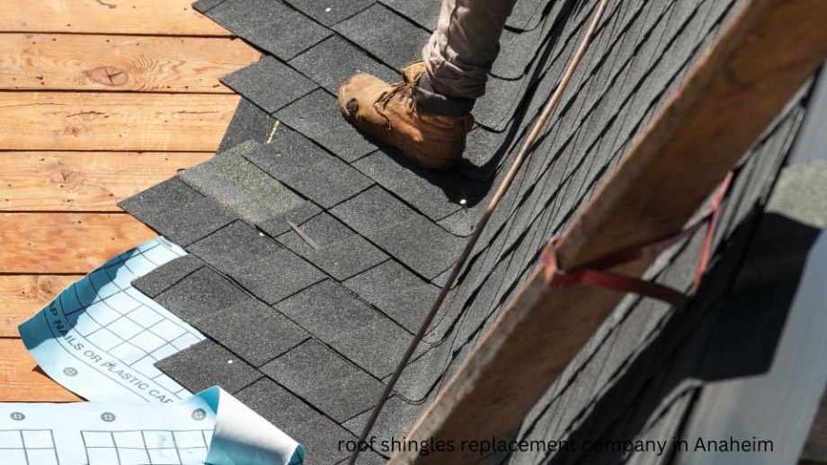 shingles roof replacement Anaheim